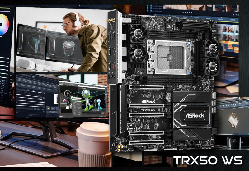 ASRock TRX50 WS