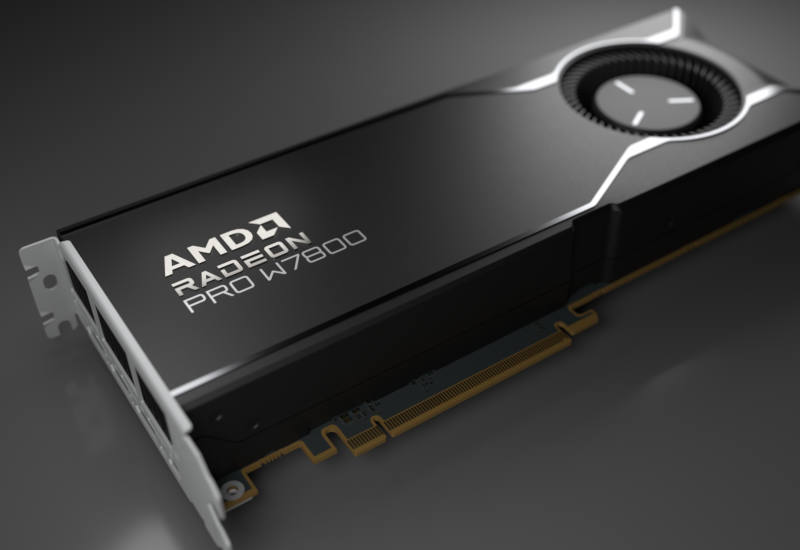 AMD Radeon Pro W7800
