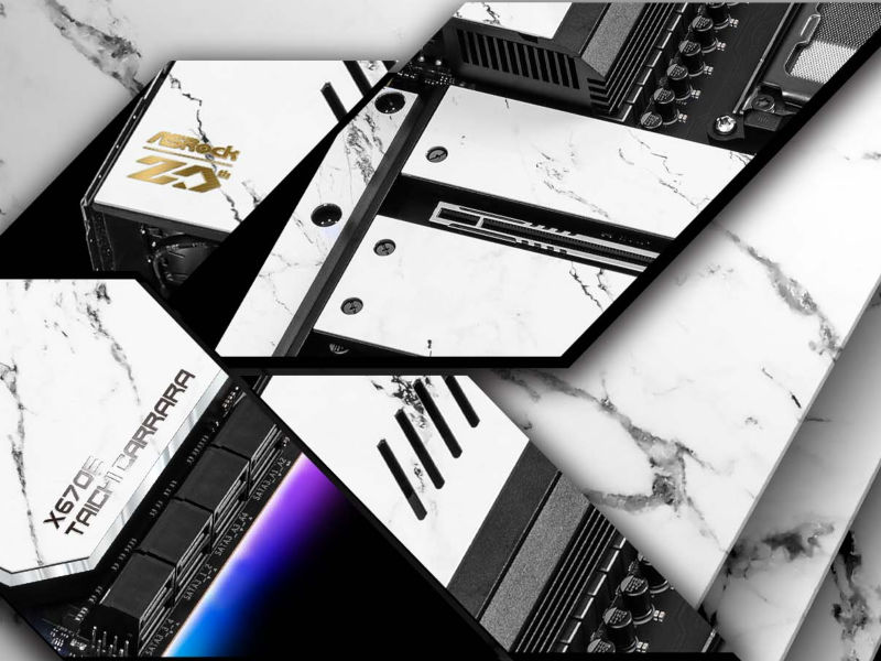 ASRock X670E Taichi Carrara
