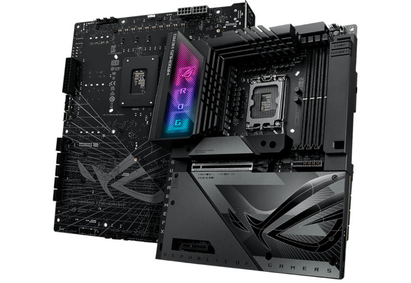 Asus ROG MAXIMUS Z790 HERO BTF