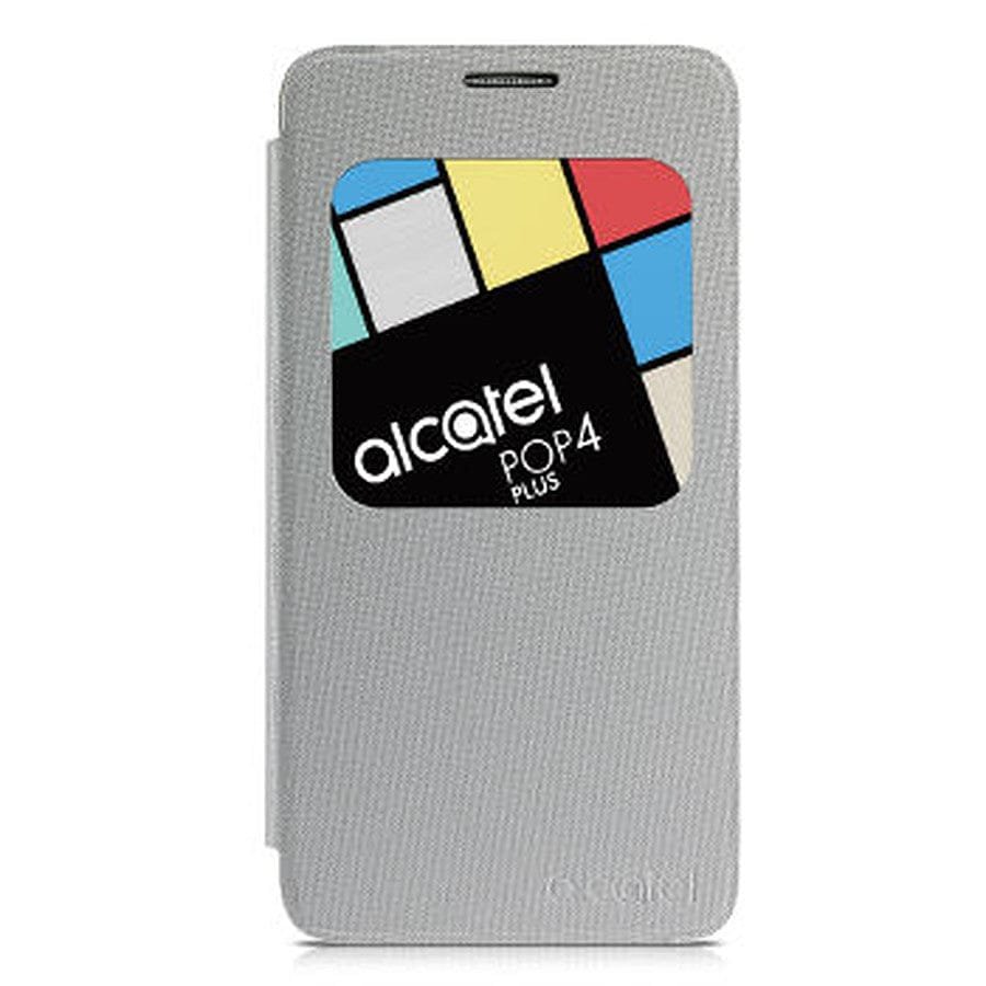 AR201703100992_g1 Alcatel Mobile Housse Aero Flipcase (argent) - Alcatel Pop 4 Plus prix maroc- Smartmarket.ma