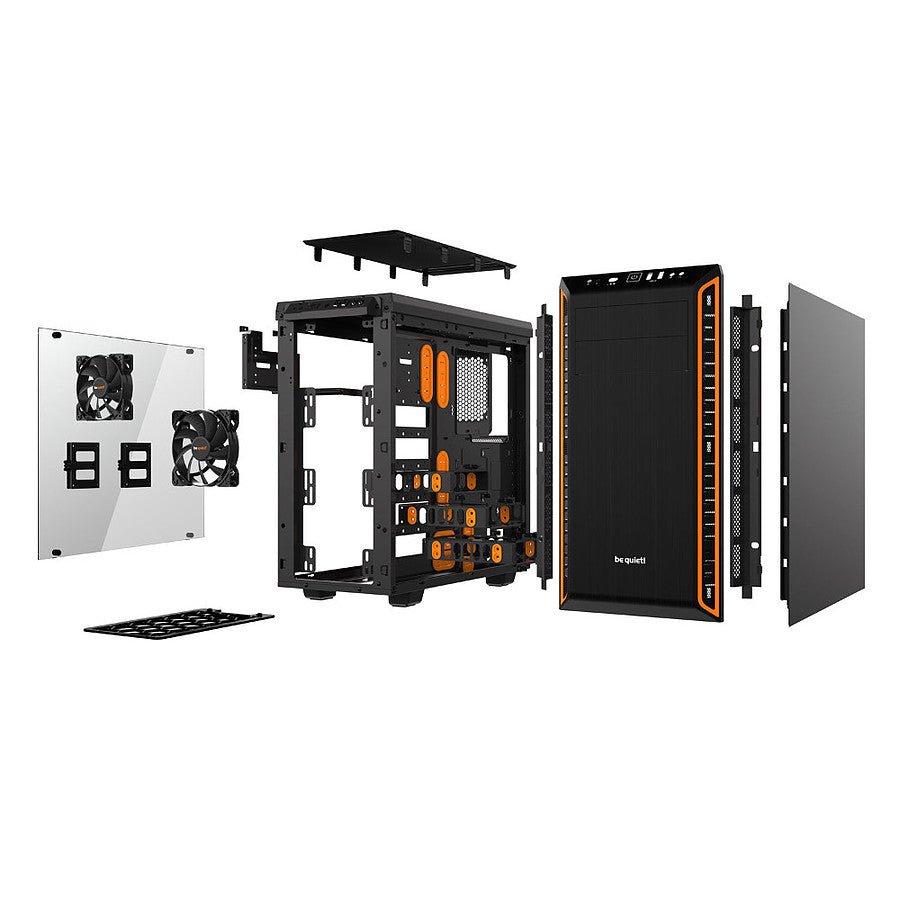 AR201703170119_g5 be quiet! Pure Base 600 Window Orange prix maroc- Smartmarket.ma