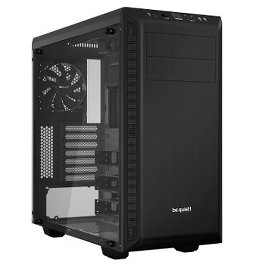 AR201703170121_g1 be quiet! Pure Base 600 Window Noir prix maroc- Smartmarket.ma