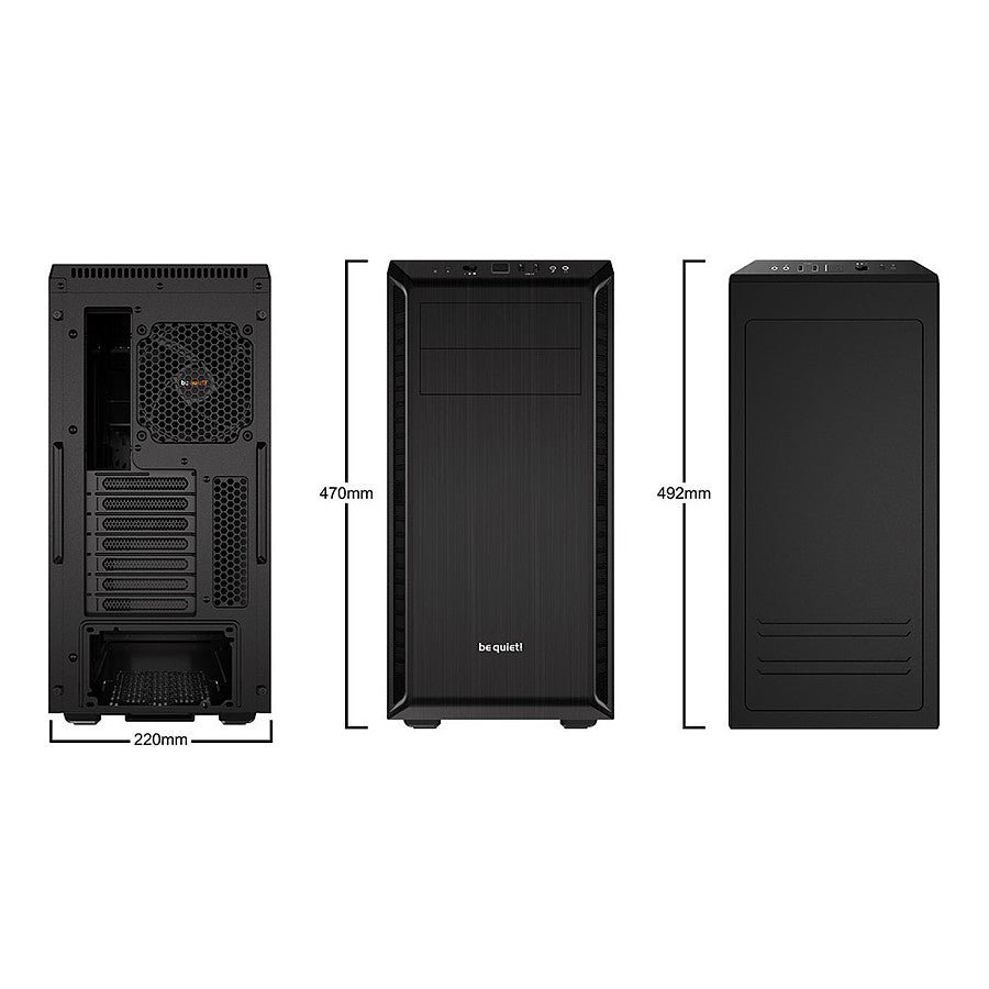 AR201703170121_g3 be quiet! Pure Base 600 Window Noir prix maroc- Smartmarket.ma