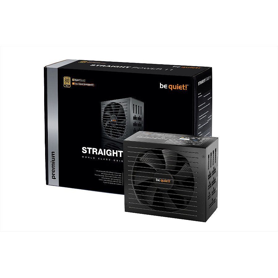 AR201801060011_g7 be quiet! Straight Power 11 - 750W - Gold prix maroc- Smartmarket.ma