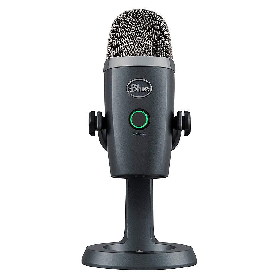 Blue Microphones Yeti Nano - Gris prix maroc- Smartmarket.ma