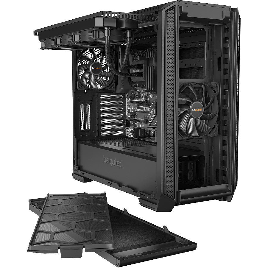 AR201809010002_g4 be quiet! Silent Base 601 - Black prix maroc- Smartmarket.ma