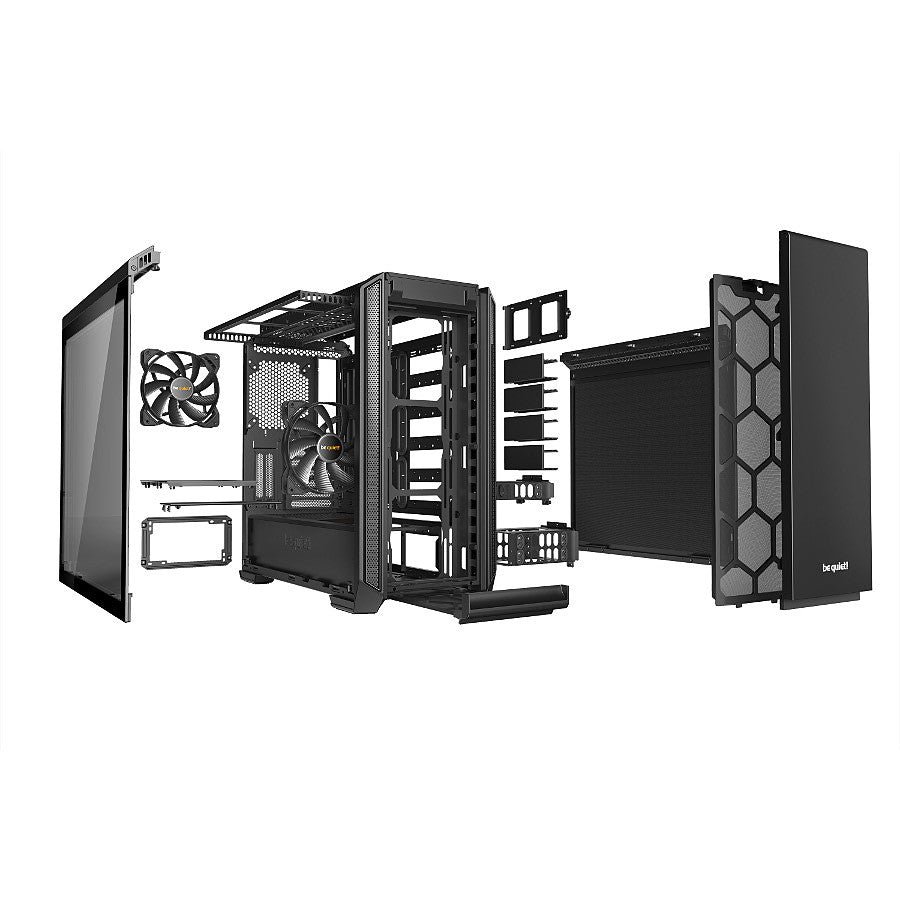 AR201809010005_g3 be quiet! Silent Base 601 TG - Black prix maroc- Smartmarket.ma