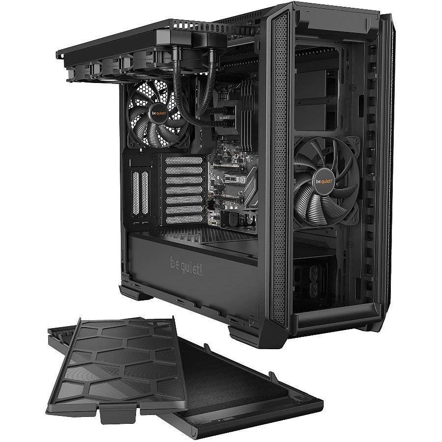 AR201809010005_g4 be quiet! Silent Base 601 TG - Black prix maroc- Smartmarket.ma
