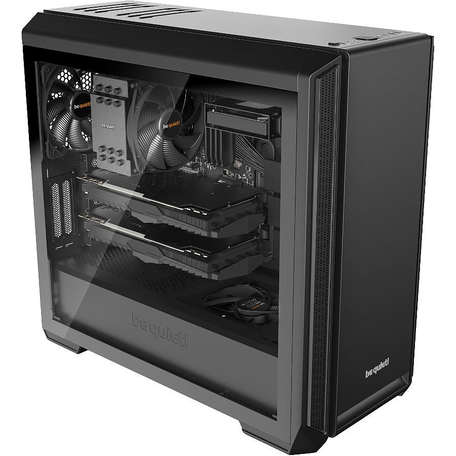 AR201809010005_g5 be quiet! Silent Base 601 TG - Black prix maroc- Smartmarket.ma