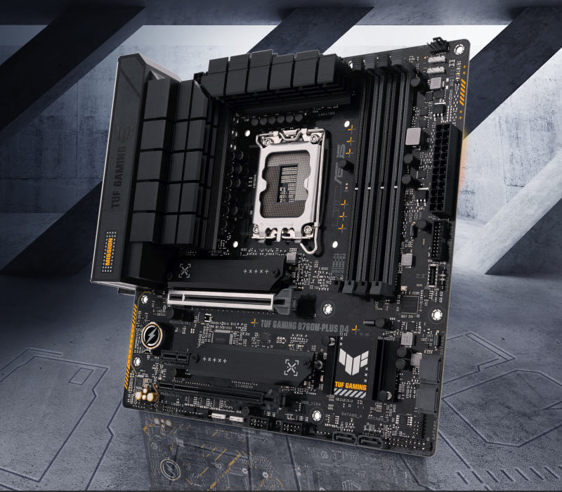 Asus TUF GAMING B760M-PLUS D4