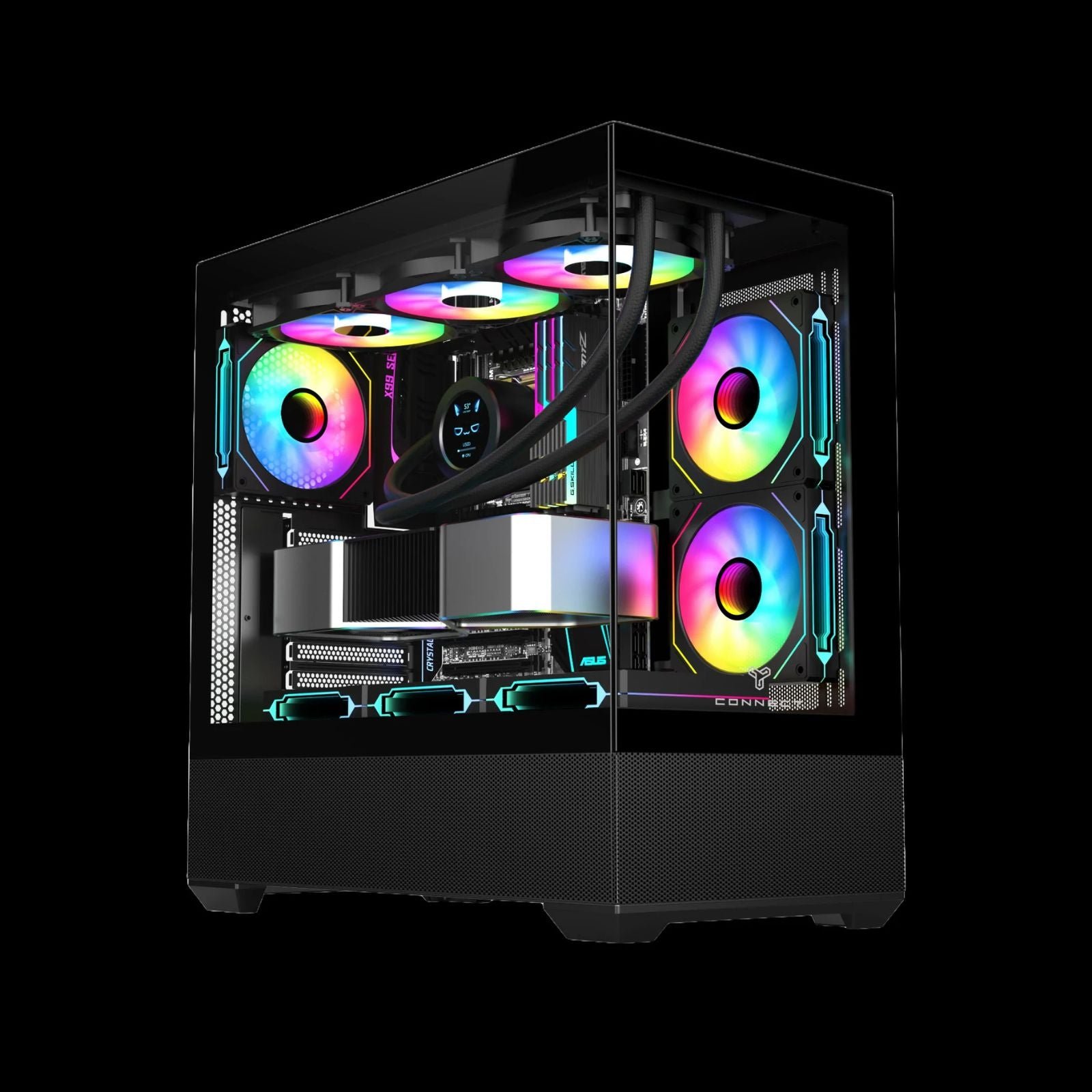 Boitier-ConnectBoitierStealthARGB_4 Connect Boitier Stealth ARGB