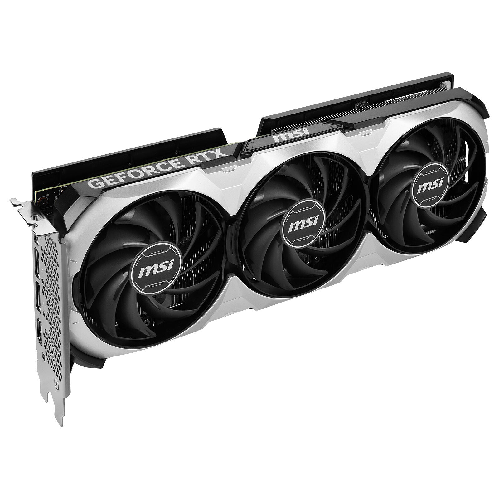 MSI GeForce RTX 4060 Ti VENTUS 3X E 8G OC ventilateur