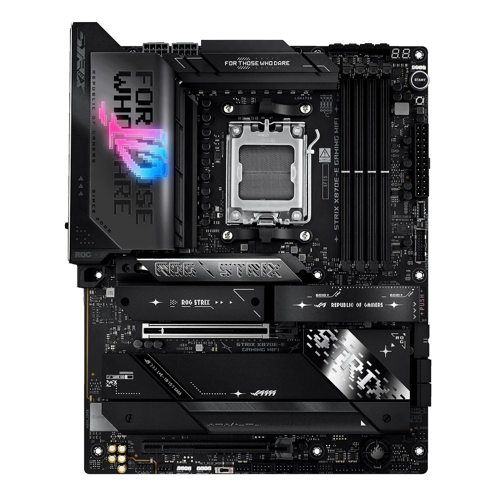 ASUS Rog Strix X870E-E Gaming WiFi