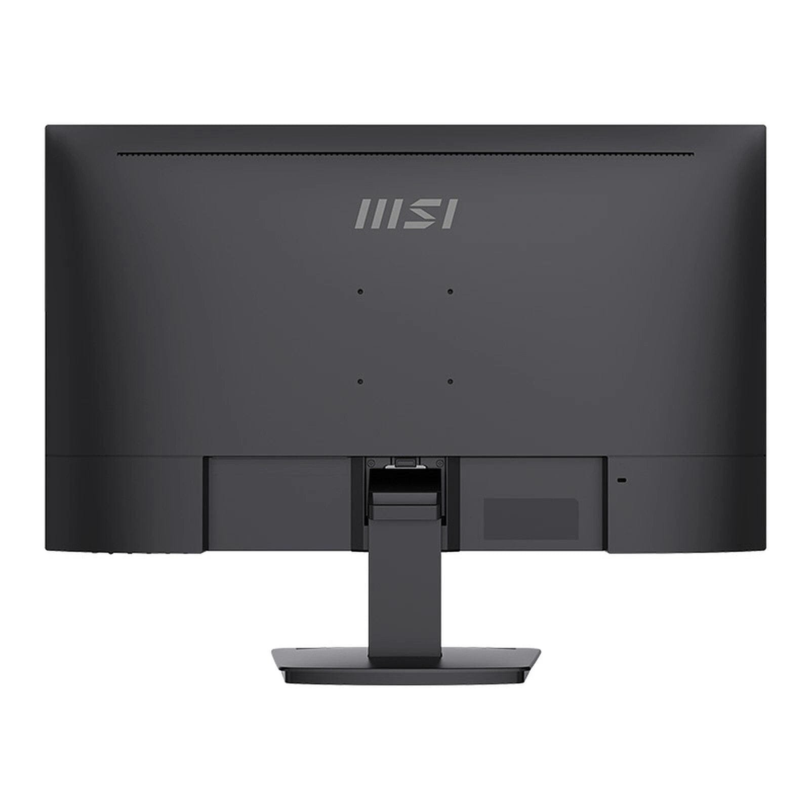 ECRAN-PC-MSI-27-LED-PRO-MP273U_3 Vue arriére ECRAN PC MSI 27 LED PRO MP273U