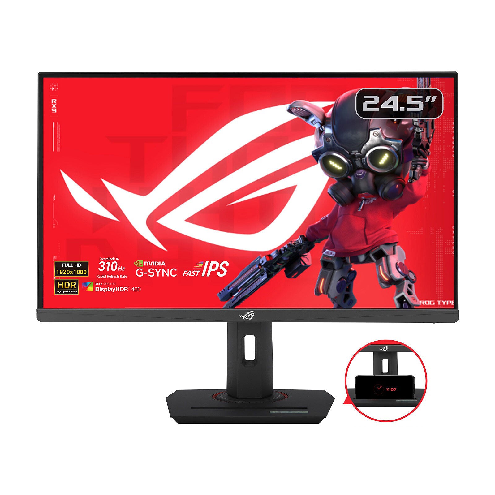 Asus ROG Strix XG259CMS ecran gaming