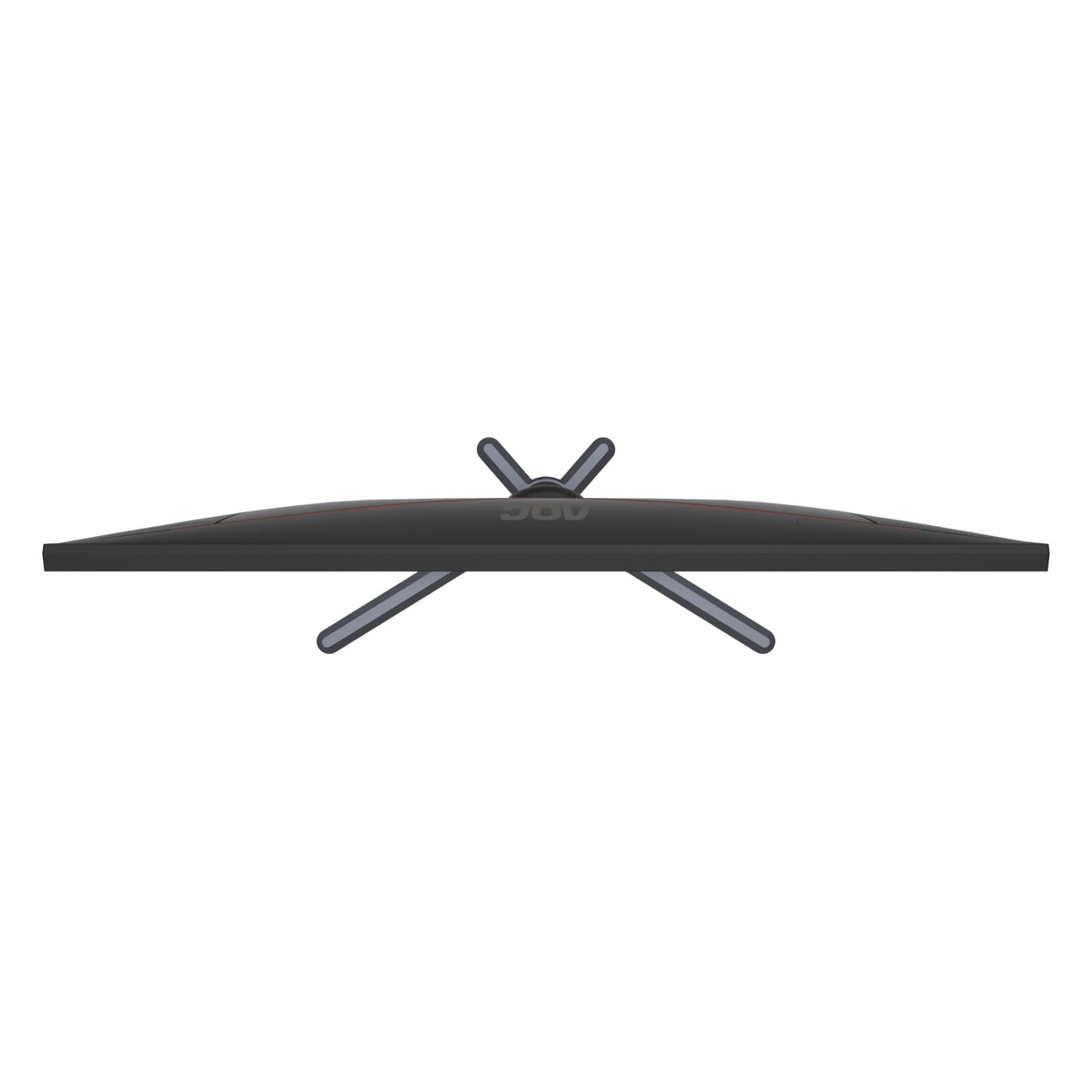 EcranGamingAOC27G11E180Hz_3 AOC 27G11E 180Hz Ecran gamer vue de sessus