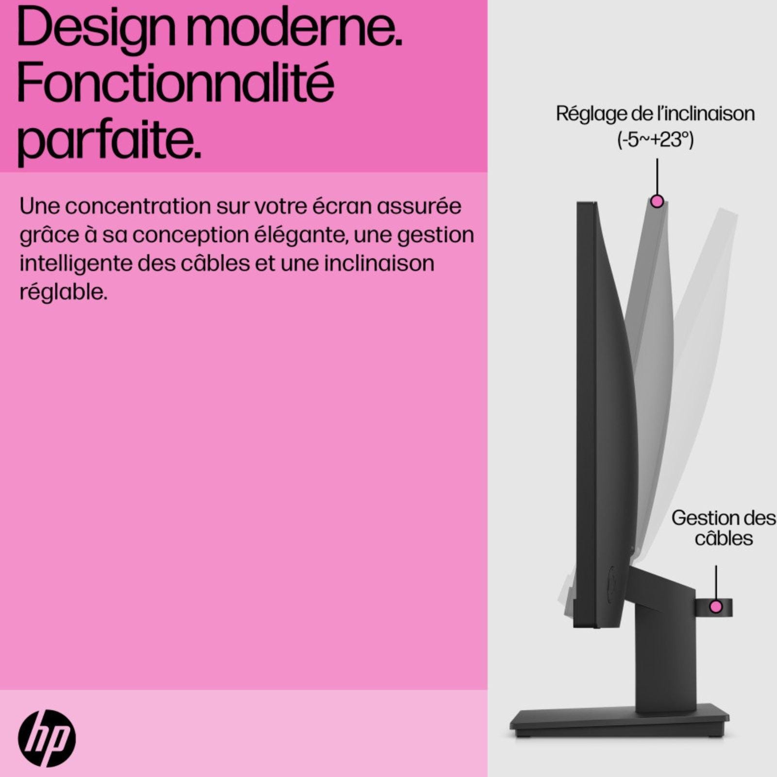 HP P22 G5 - Ecran PC FHD prix maroc- Smartmarket.ma