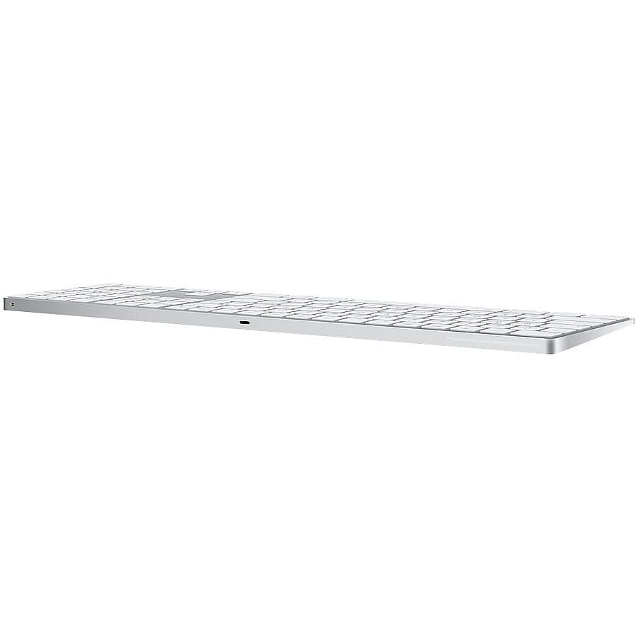 MN0005061713_1 Apple Magic Keyboard avec pavé numérique - Argent prix maroc- Smartmarket.ma