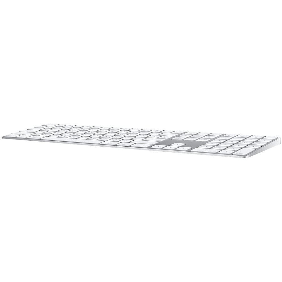 MN0005061716_1 Apple Magic Keyboard avec pavé numérique - Argent prix maroc- Smartmarket.ma