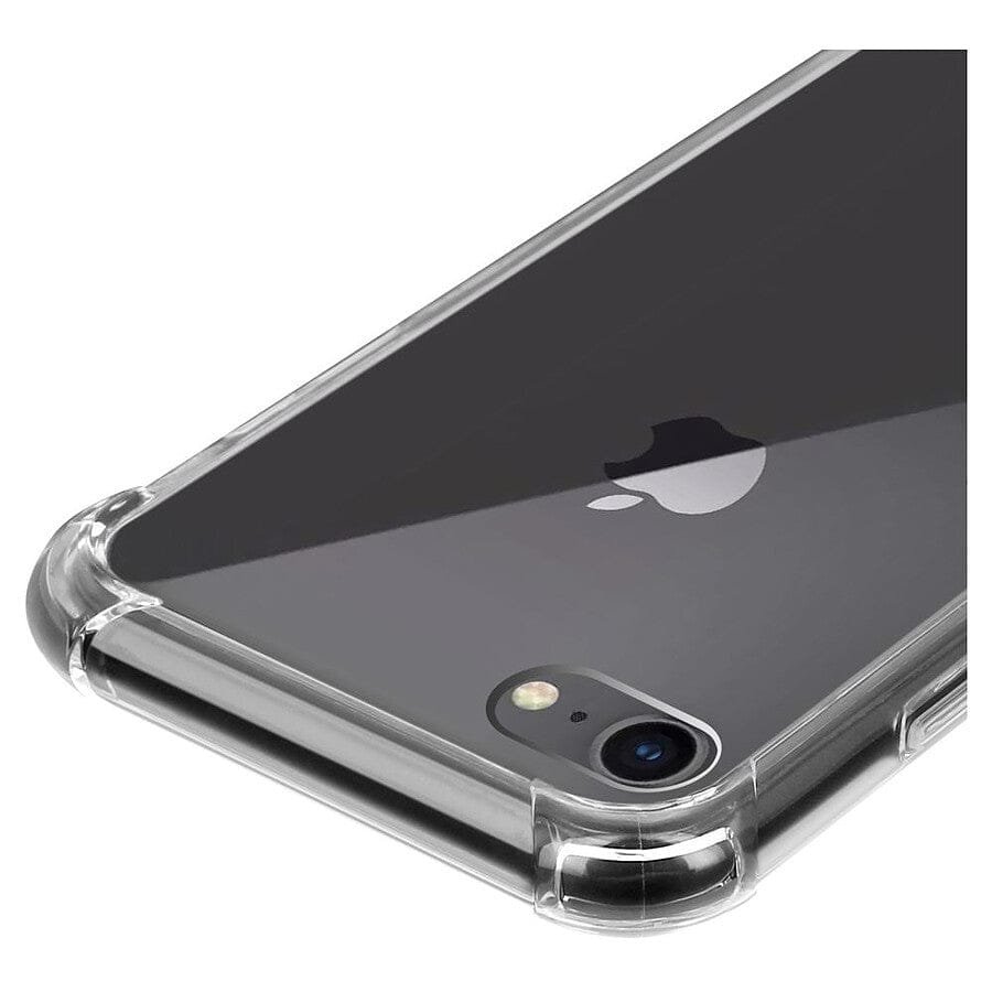 Akashi Coque angles renforcés (transparent) - iPhone 8, iPhone 7 prix maroc- Smartmarket.ma