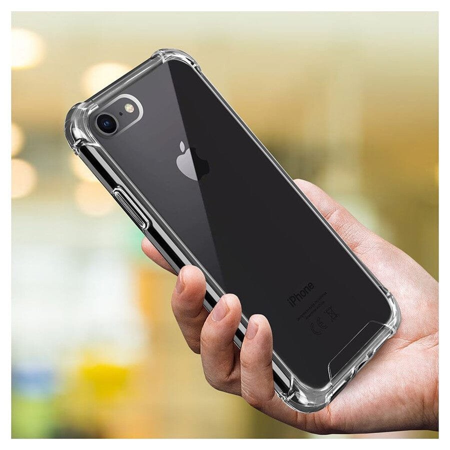 MN0005186403_1 Akashi Coque angles renforcés (transparent) - iPhone 8, iPhone 7 prix maroc- Smartmarket.ma