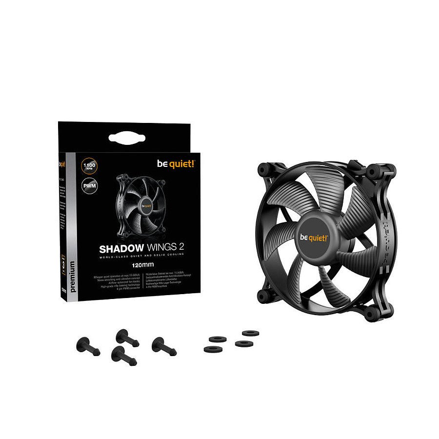 MN0005189273_1 be quiet! Shadow Wings 2 PWM 120 mm prix maroc- Smartmarket.ma