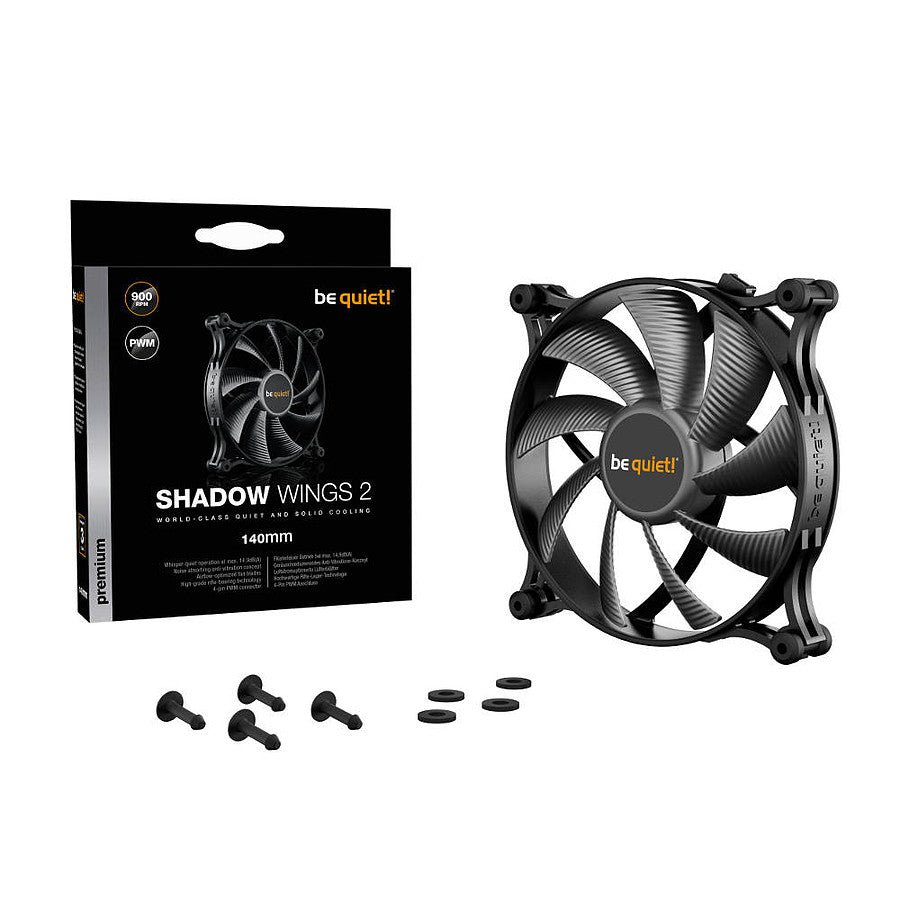 MN0005189395_1 be quiet! Shadow Wings 2 PWM 140 mm prix maroc- Smartmarket.ma