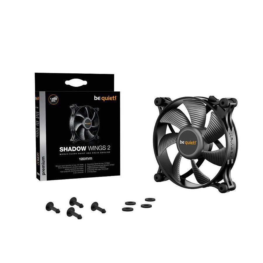 MN0005189396_1 be quiet! Shadow Wings 2 120 mm prix maroc- Smartmarket.ma