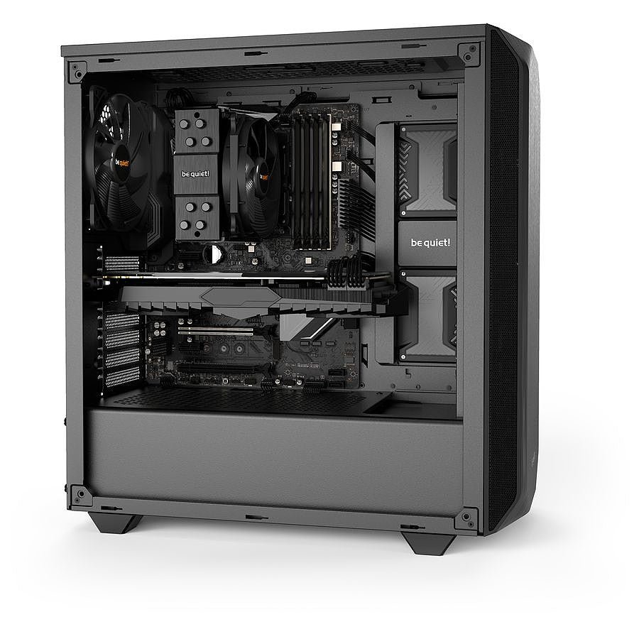 be quiet! Pure Base 500 - Noir prix maroc- Smartmarket.ma