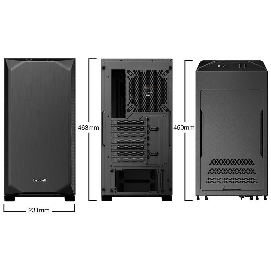 MN0005458033_1_0006083351 be quiet! Pure Base 500 - Noir prix maroc- Smartmarket.ma