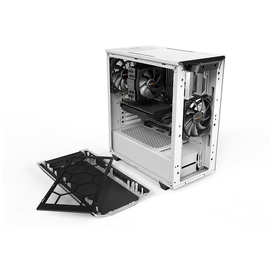 MN0005458649_1 be quiet! Pure Base 500 - Blanc prix maroc- Smartmarket.ma