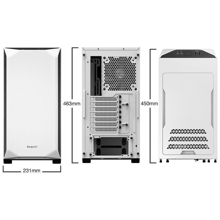 MN0005458651_1 be quiet! Pure Base 500 - Blanc prix maroc- Smartmarket.ma