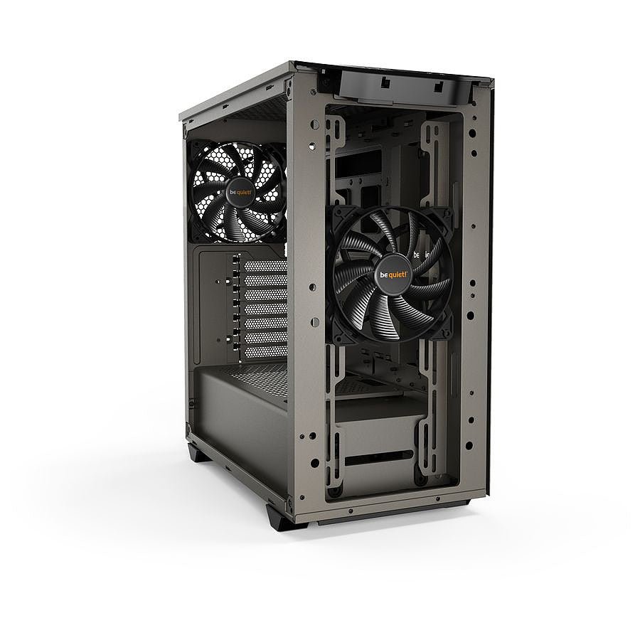 be quiet! Pure Base 500 - Gris prix maroc- Smartmarket.ma