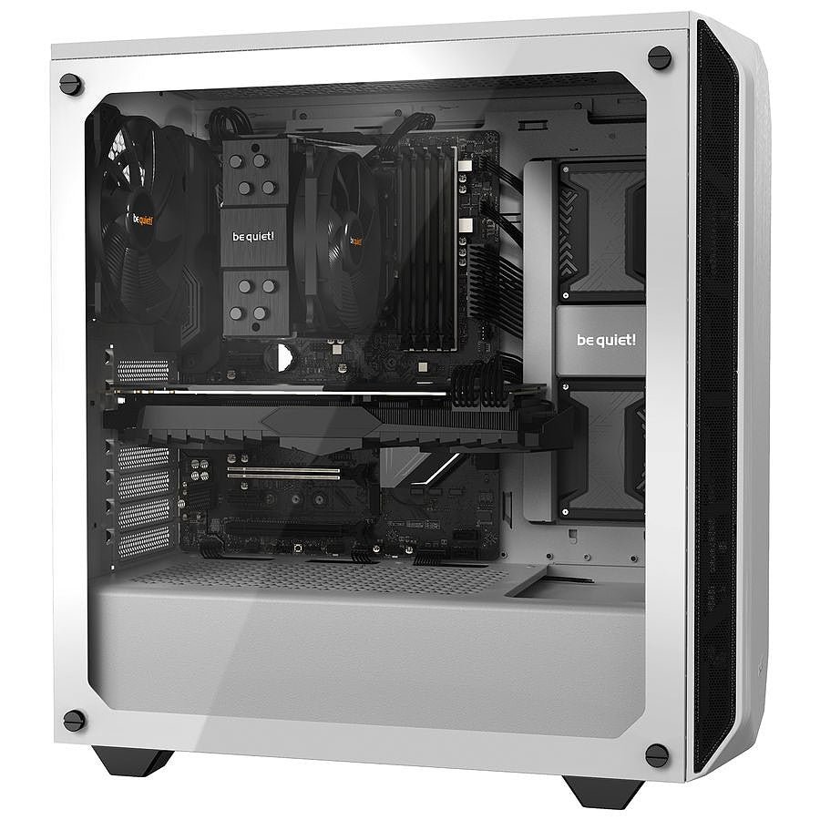 MN0005459173_1 be quiet! Pure Base 500 Window - Blanc prix maroc- Smartmarket.ma