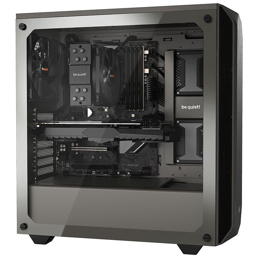 MN0005459179_1 be quiet! Pure Base 500 Window - Gris prix maroc- Smartmarket.ma
