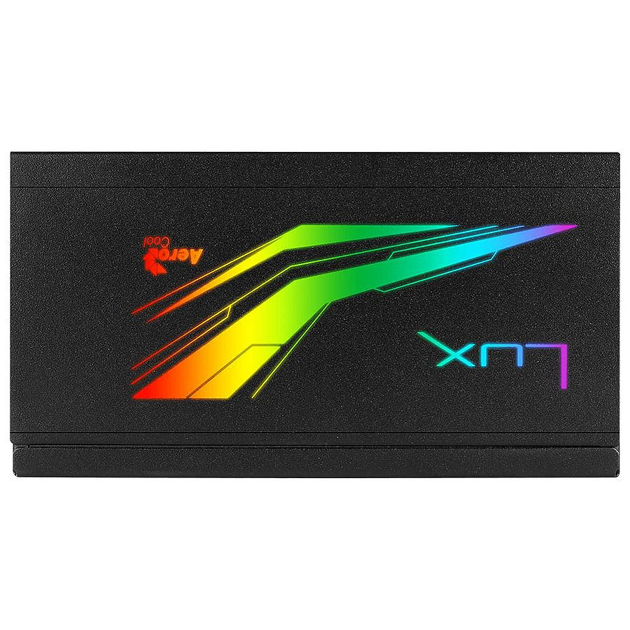 Aerocool LUX RGB 750M - Bronze prix maroc- Smartmarket.ma