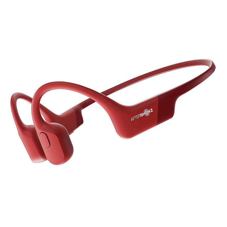 MN0005531012_1 AfterShokz Trekz Aeropex Rouge - Casque sans fil prix maroc- Smartmarket.ma