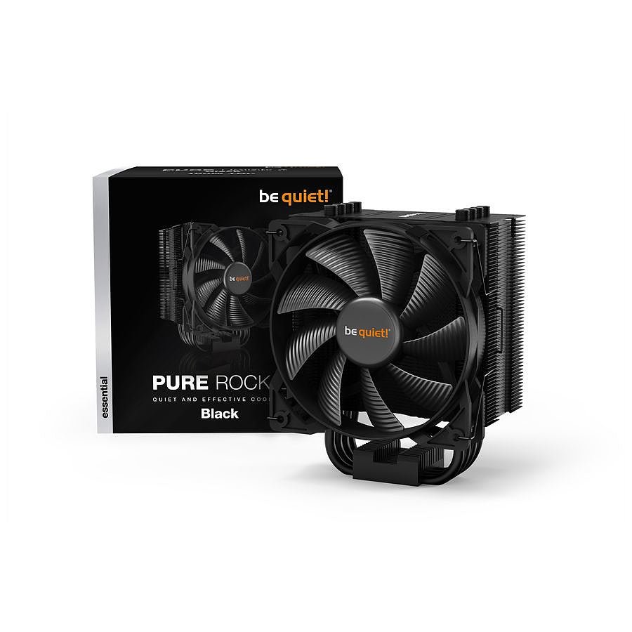 MN0005672981_1 be quiet! Pure Rock 2 Black prix maroc- Smartmarket.ma