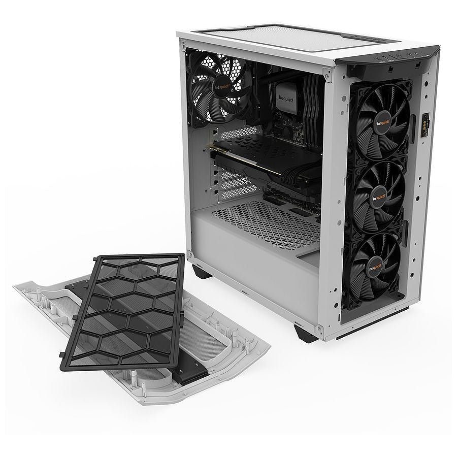 MN0005674041_1 be quiet! Pure Base 500DX - Blanc prix maroc- Smartmarket.ma