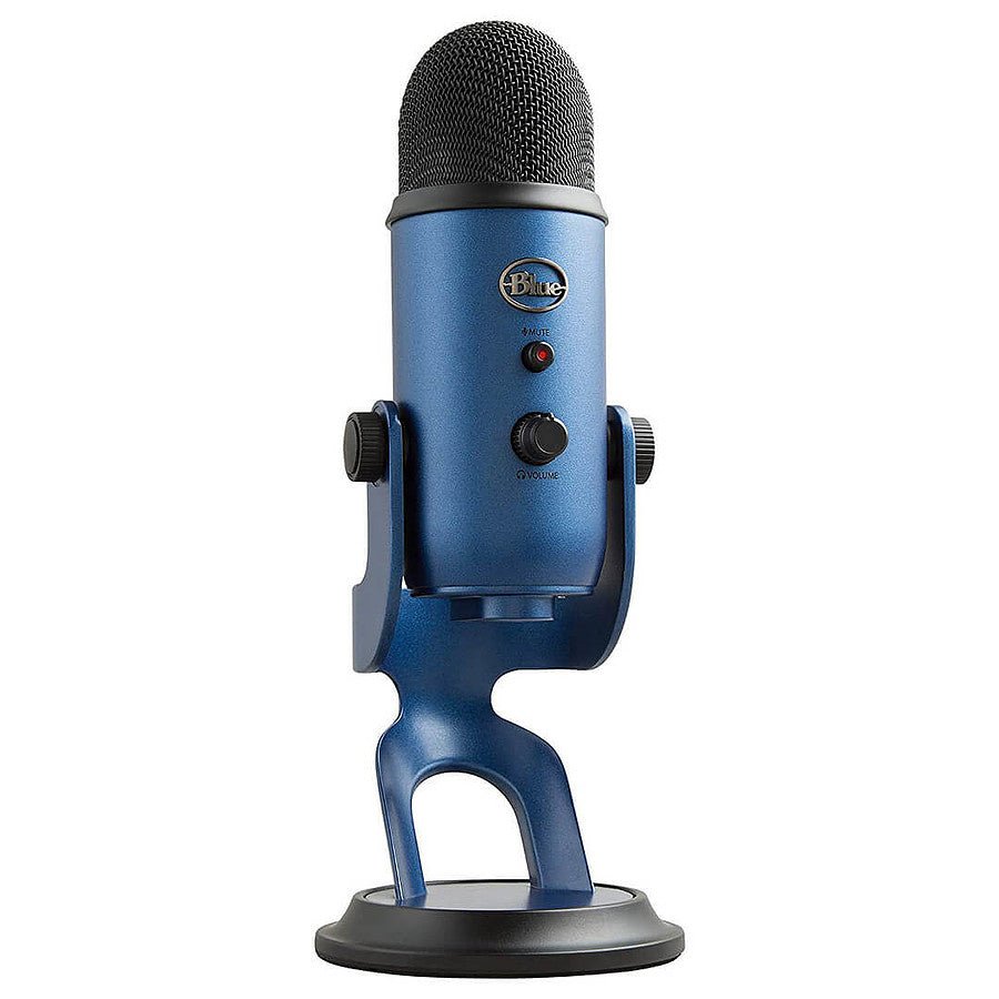Blue Microphones Yeti - Bleu Nuit prix maroc- Smartmarket.ma