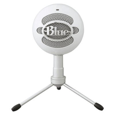 MN0005682947_1 Blue Microphones Snowball iCE - Blanc prix maroc- Smartmarket.ma