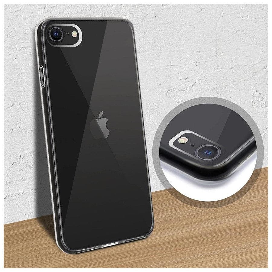 MN0005683631_1 Akashi Coque (transparent) - Apple iPhone SE / 8 / 7 / 6 prix maroc- Smartmarket.ma