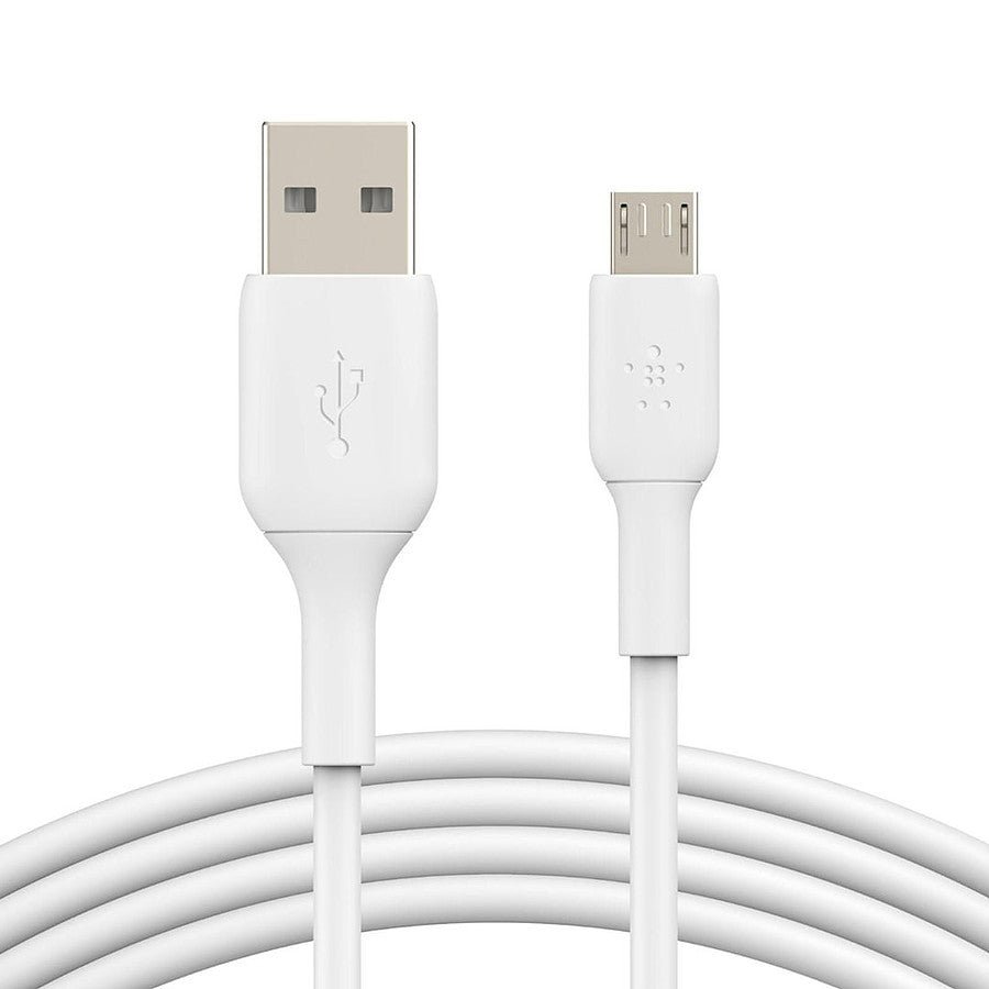 MN0005702183_1 Câble USB-A vers Micro-USB (blanc) - 1 m prix maroc- Smartmarket.ma