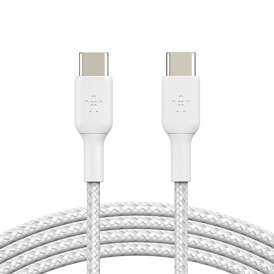 MN0005702192_1 Câble USB-C vers USB-C (blanc) - 1 m prix maroc- Smartmarket.ma