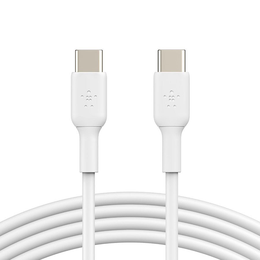 MN0005702232_1 Câble USB-C vers USB-C (blanc) - 2 m prix maroc- Smartmarket.ma