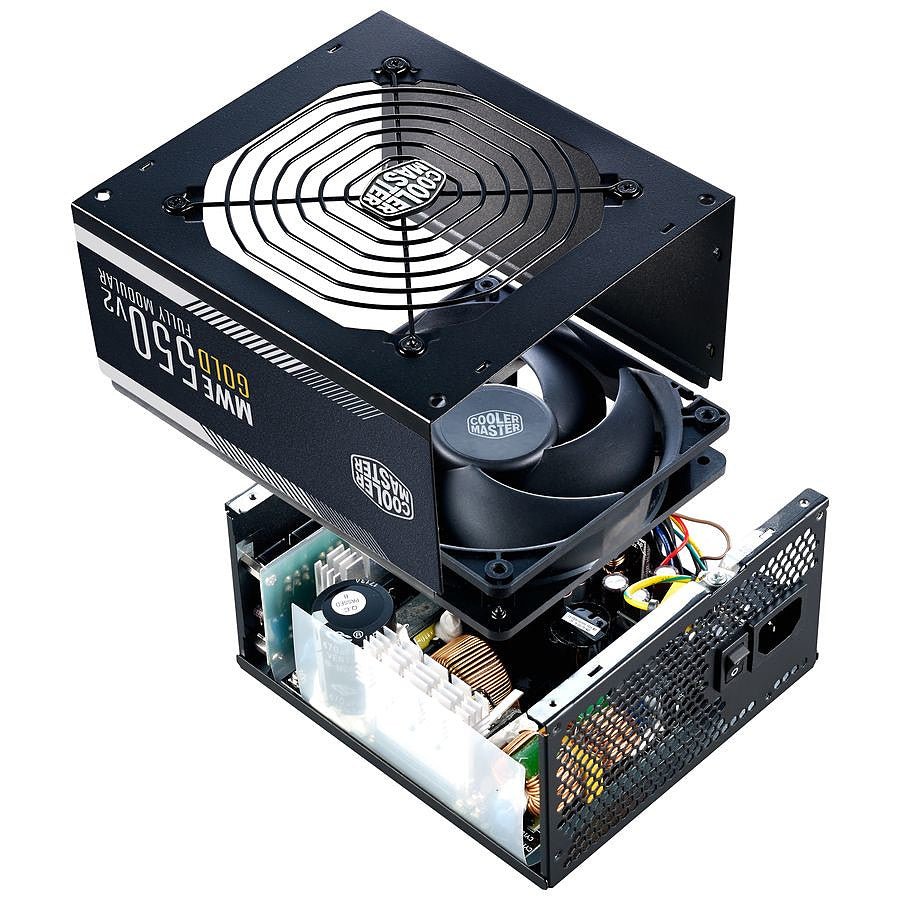 MN0005709455_1 Cooler Master MWE 550W FM V2 - Gold prix maroc- Smartmarket.ma