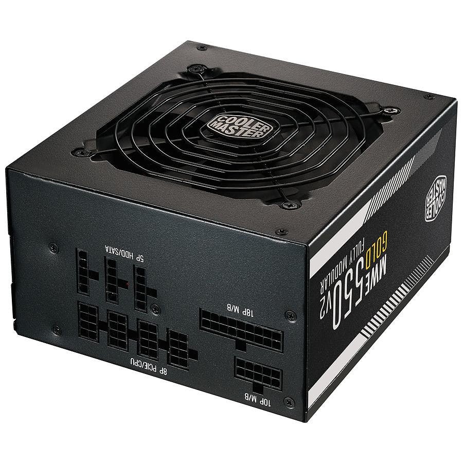 MN0005709461_1 Cooler Master MWE 550W FM V2 - Gold prix maroc- Smartmarket.ma