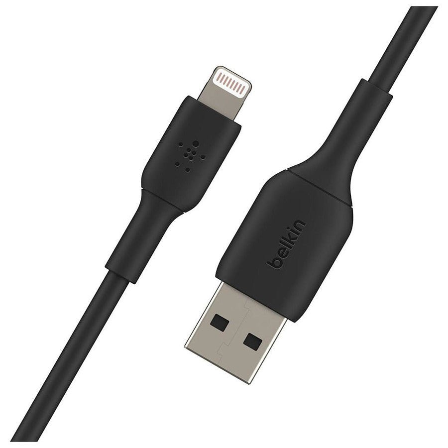 MN0005710198_1 Câble USB-A vers Lightning MFI (noir) - 1 m prix maroc- Smartmarket.ma
