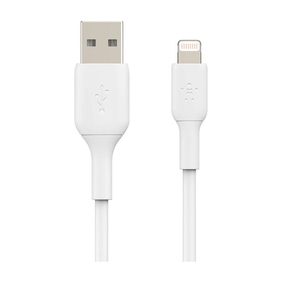 Câble USB-A vers Lightning MFI (blanc) - 1 m prix maroc- Smartmarket.ma